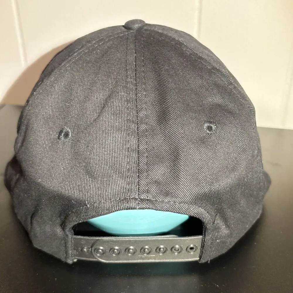 TI Desert Storm 128th TFW SP Military Rope Snapback Hat Cap Bangladesh Black